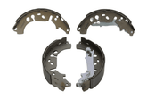 Bremsbackensatz Hinterachse für CITROËN FIAT OPEL PEUGEOT NEMO