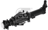 Waschwasserdüse Scheinwerferreinigung rechts für VW GOLF VII Variant ALLTRACK
