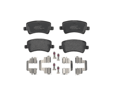 Bremsbelagsatz Scheibenbremse Hinterachse für FORD VOLVO LAND ROVER GALAXY II