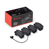 Bremsbelagsatz Scheibenbremse Hinterachse für NISSAN OPEL RENAULT INTERSTAR