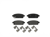Bremsbelagsatz Scheibenbremse Hinterachse für OPEL VAUXHALL CHEVROLET AMPERA