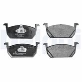 Bremsbelagsatz Scheibenbremse Vorderachse für AUDI SEAT SKODA VW A1 Allstreet