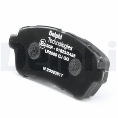 Bremsbelagsatz Scheibenbremse Vorderachse für DAIHATSU FORD MAZDA SUBARU SUZUKI