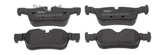 Bremsbelagsatz Scheibenbremse Hinterachse für BMW MINI 1 2 Active Tourer Gran