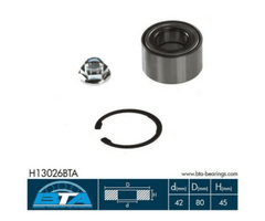 Radlagersatz Vorderachse für MAZDA 3 Stufenheck 5 6 Station Wagon Hatchback