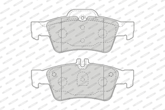 Bremsbelagsatz Scheibenbremse Hinterachse für MERCEDES-BENZ OPEL PORSCHE TOYOTA