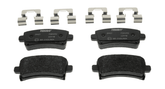 Bremsbelagsatz Scheibenbremse Hinterachse für OPEL SAAB CHEVROLET INSIGNIA A
