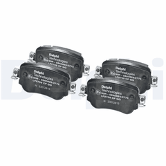 Bremsbelagsatz Scheibenbremse Hinterachse für AUDI SEAT SKODA VW A1 Sportback Q3