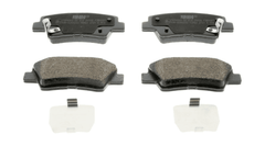 Bremsbelagsatz Scheibenbremse Hinterachse für HYUNDAI KIA SSANGYONG TUCSON i30