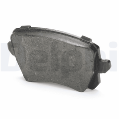 Bremsbelagsatz Scheibenbremse Hinterachse für AUDI SEAT VW A6 C6 Avant Q3