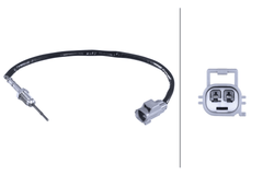 Sensor Abgastemperatur für FORD TRANSIT V363 Kasten Pritsche/Fahrgestell Bus