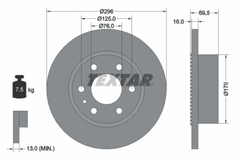 2x Bremsscheibe Hinterachse für IVECO DAILY IV Pritsche/Fahrgestell Bus V