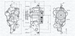Ölpumpe für FORD TOURNEO CUSTOM V362 Bus TRANSIT V363 Kasten