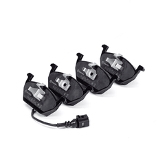 Bremsbelagsatz Scheibenbremse Vorderachse für AUDI SEAT SKODA VW A2 A3