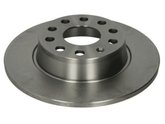 Bremsscheibe Hinterachse für AUDI SEAT SKODA VW CUPRA A1 Sportback A3 Allstreet