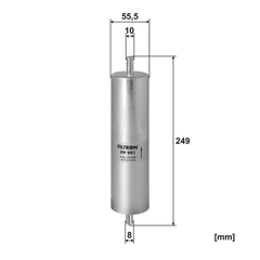 Kraftstofffilter für AUDI A4 Allroad B8 B9 Avant A5 Sportback Cabriolet A6 C7