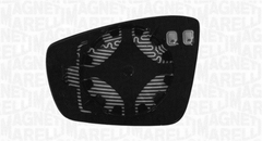 Spiegelglas Außenspiegel links für VW POLO V