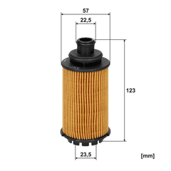 Ölfilter für OPEL ANTARA A CASCADA INSIGNIA Stufenheck Sports Tourer Country B