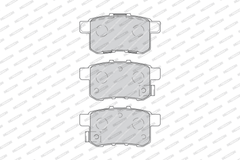 Bremsbelagsatz Scheibenbremse Hinterachse für HONDA ACCORD VIII Tourer IX