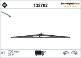 Wischblatt vorne für FORD MERCEDES-BENZ SETRA CARGO II ACTROS MP2 / MP3 Series