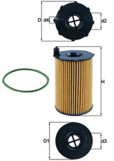 Ölfilter für AUDI PORSCHE VW A4 Allroad B8 Avant A5 Sportback Cabriolet A6 C7