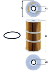 Ölfilter für FIAT MERCEDES-BENZ NISSAN OPEL RENAULT TALENTO Kasten