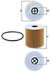 Ölfilter für CITROËN FIAT FORD JAGUAR LANCIA MITSUBISHI OPEL PEUGEOT TOYOTA