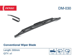 Wischblatt hinten für DAIHATSU DODGE FORD HONDA LADA MITSUBISHI NISSAN OPEL