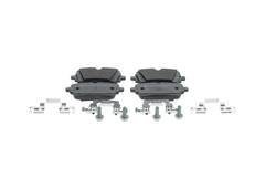 Bremsbelagsatz Scheibenbremse Hinterachse für AUDI VW A5 Avant A6 C8 A7