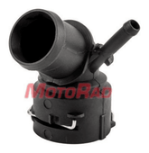 Kühlmittelflansch für AUDI SEAT SKODA VW A3 Sportback Cabriolet TT Roadster