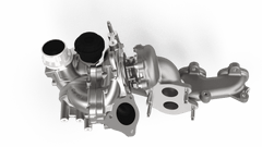 Turbolader Abgasturbolader für MERCEDES-BENZ NISSAN X-KLASSE