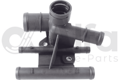 Kühlmittelflansch für AUDI SEAT SKODA VW A1 A3 Sportback TT Roadster ALTEA XL