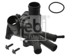 Kühlmittelflansch links für VW GOLF II JETTA POLO Coupe CLASSIC