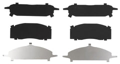 Bremsbelagsatz Scheibenbremse Vorderachse für NISSAN NAVARA Pick-up LEAF NV200