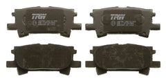 Bremsbelagsatz Scheibenbremse Hinterachse für LEXUS TOYOTA RX HIGHLANDER /