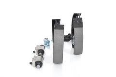 Bremsbackensatz Hinterachse für CITROËN PEUGEOT C3 I C2 ENTERPRISE Pluriel 1007