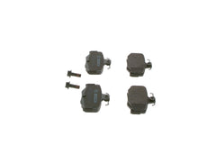 Bremsbelagsatz Scheibenbremse Hinterachse für NISSAN PRIMERA Hatchback ALMERA
