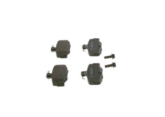Bremsbelagsatz Scheibenbremse Hinterachse für NISSAN PRIMERA Hatchback ALMERA