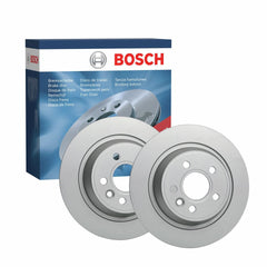 2x Bremsscheibe Hinterachse für FORD LAND ROVER S-MAX MONDEO IV Stufenheck