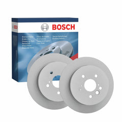 2x Bremsscheibe Hinterachse für TOYOTA RAV 4 II