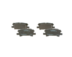 Bremsbelagsatz Scheibenbremse Hinterachse für LEXUS TOYOTA RX HIGHLANDER /