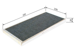 Filter Innenraumluft für LAND ROVER BMW RANGE III X5