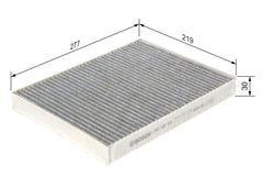 Filter Innenraumluft für VW AUDI PORSCHE TRANSPORTER T5 Bus MULTIVAN Kasten