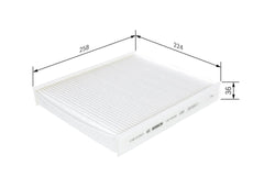Filter Innenraumluft für SKODA SEAT VW AUDI FABIA II RAPID Combi Spaceback III