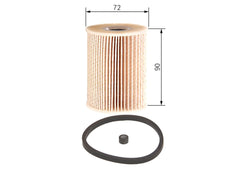 Kraftstofffilter für OPEL ASTRA G Caravan CC Stufenheck Kasten/Kombi VECTRA C H