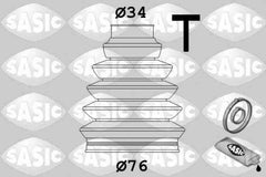 Faltenbalgsatz Antriebswelle für PEUGEOT CITROËN FIAT 208 I 206 Schrägheck