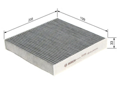 Filter Innenraumluft für RENAULT DACIA NISSAN LADA MITSUBISHI ALPINE INFINITI