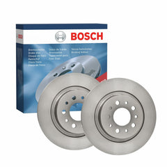 2x Bremsscheibe Hinterachse für FIAT TIPO Kombi Schrägheck Stufenheck 500L