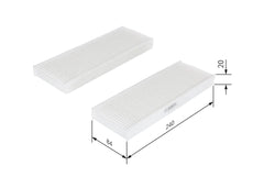 Filter Innenraumluft für PEUGEOT CITROËN 301 C-ELYSEE