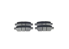 Bremsbelagsatz Scheibenbremse Hinterachse für INFINITI NISSAN RENAULT EX Q50